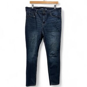 Old Navy Indigo Rockstar Super Skinny Jeans